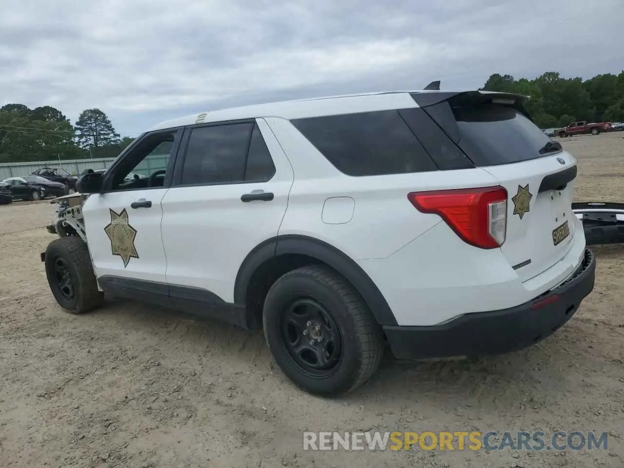 2 Photograph of a damaged car 1FM5K8ABXMGC00925 FORD EXPLORER 2021