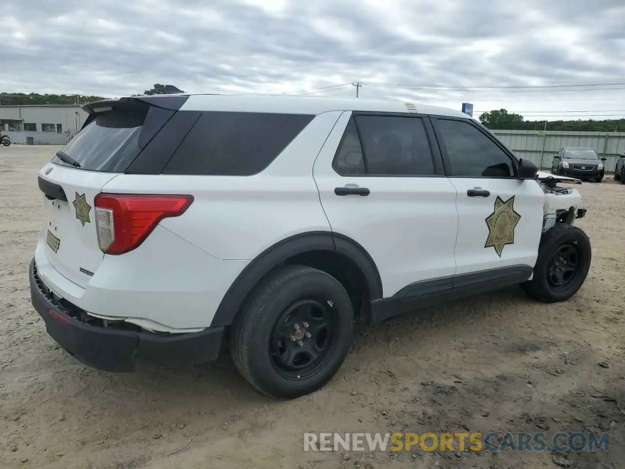 3 Photograph of a damaged car 1FM5K8ABXMGC00925 FORD EXPLORER 2021
