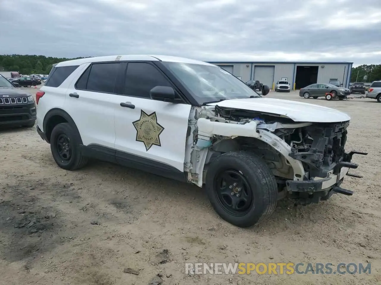 4 Photograph of a damaged car 1FM5K8ABXMGC00925 FORD EXPLORER 2021