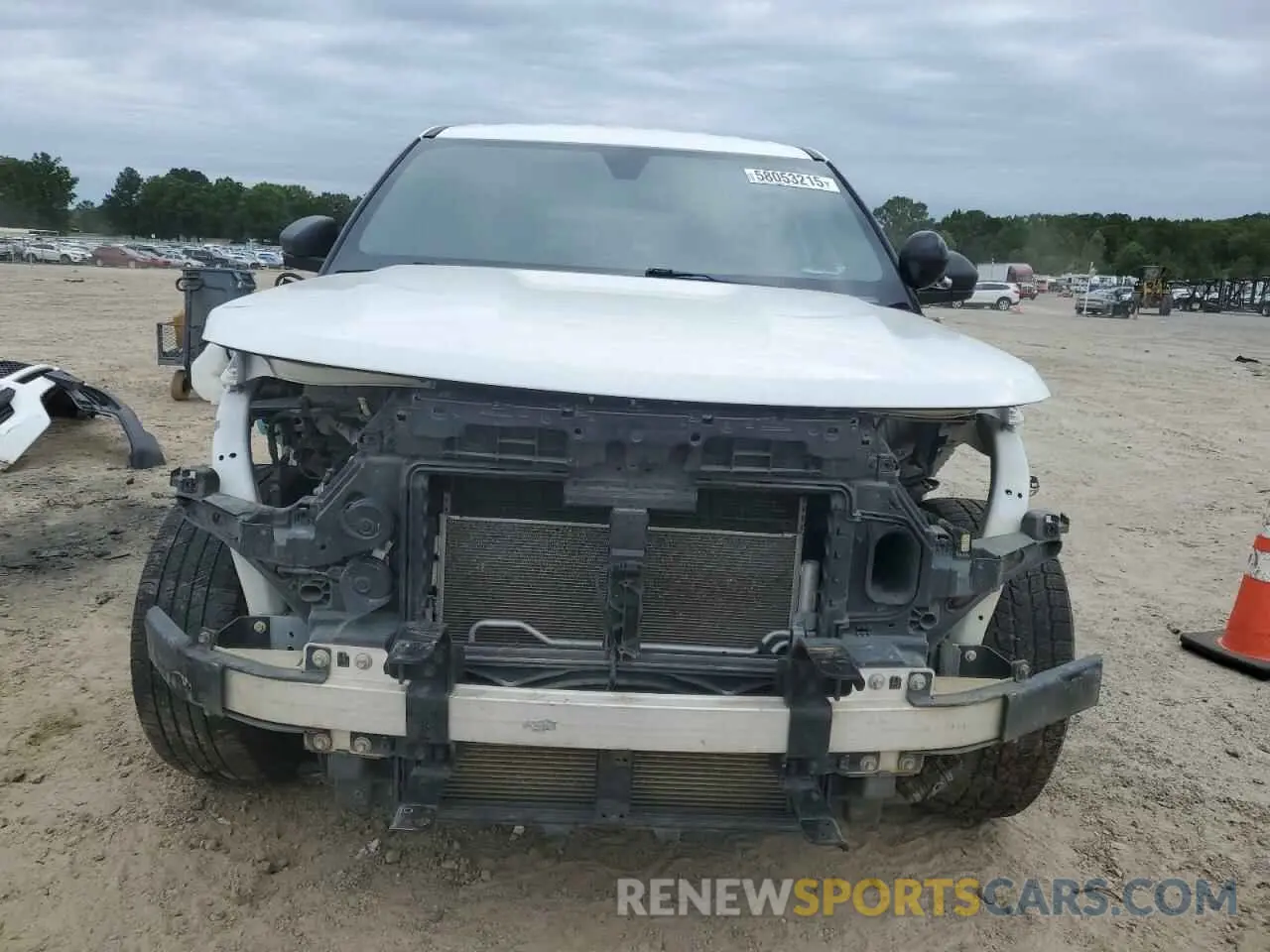 5 Photograph of a damaged car 1FM5K8ABXMGC00925 FORD EXPLORER 2021