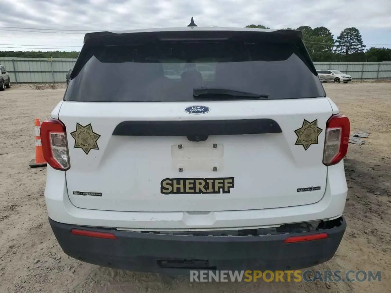 6 Photograph of a damaged car 1FM5K8ABXMGC00925 FORD EXPLORER 2021