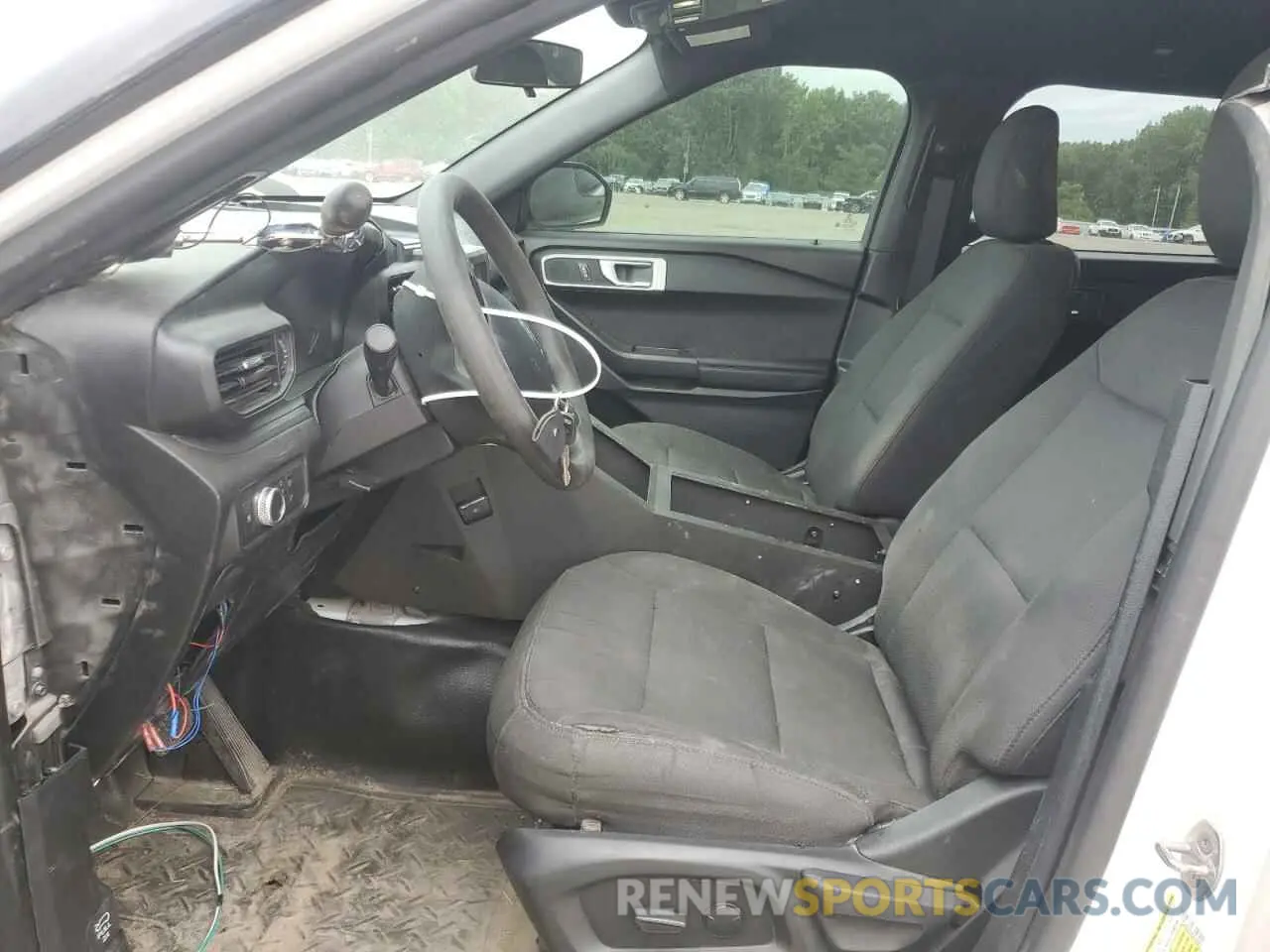 7 Photograph of a damaged car 1FM5K8ABXMGC00925 FORD EXPLORER 2021