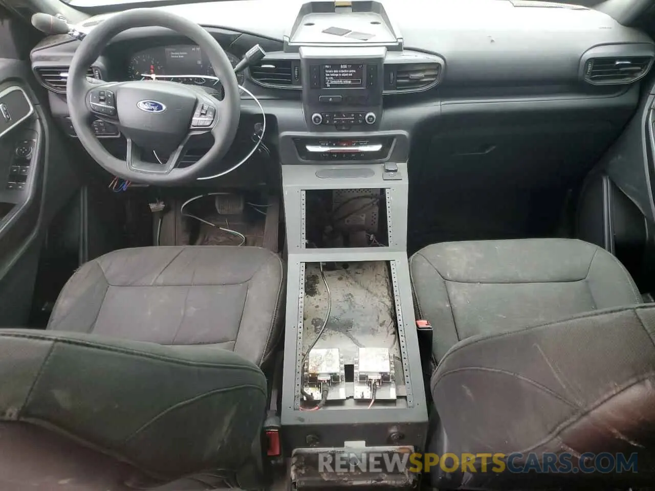 8 Photograph of a damaged car 1FM5K8ABXMGC00925 FORD EXPLORER 2021