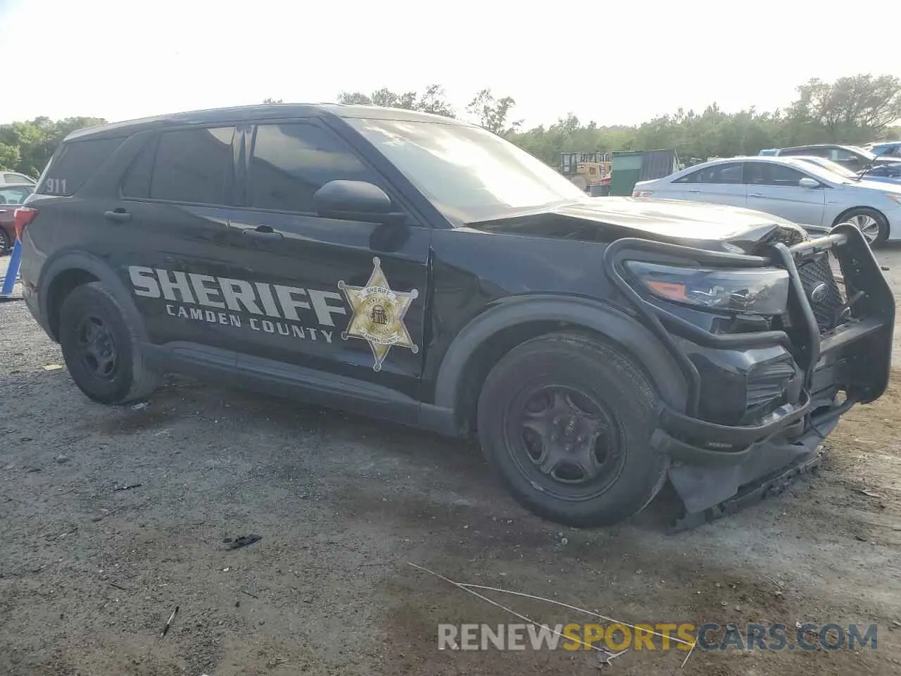4 Photograph of a damaged car 1FM5K8AC1MNA07227 FORD EXPLORER 2021