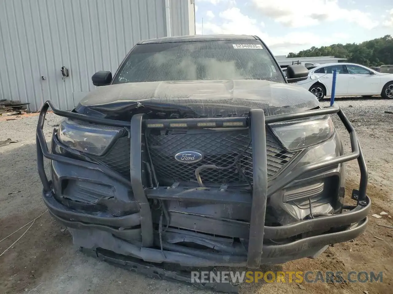 5 Photograph of a damaged car 1FM5K8AC1MNA07227 FORD EXPLORER 2021