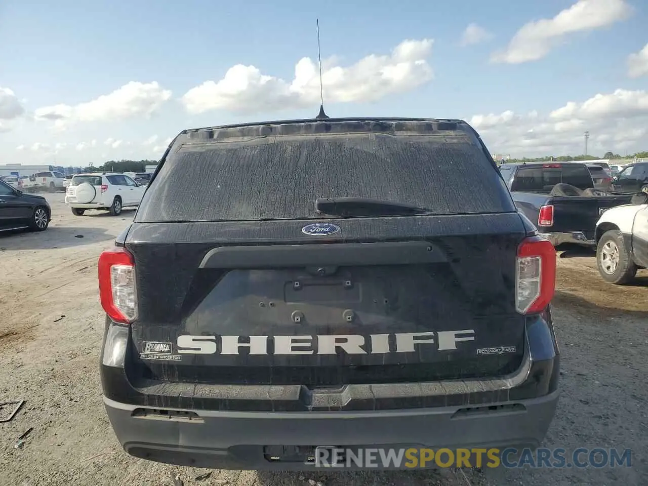 6 Photograph of a damaged car 1FM5K8AC1MNA07227 FORD EXPLORER 2021