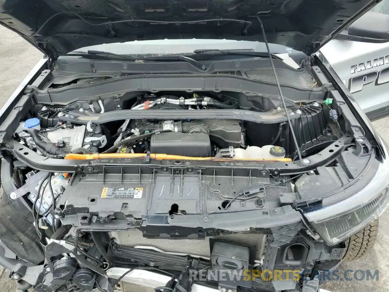 12 Photograph of a damaged car 1FM5K8AW1MNA20800 FORD EXPLORER 2021