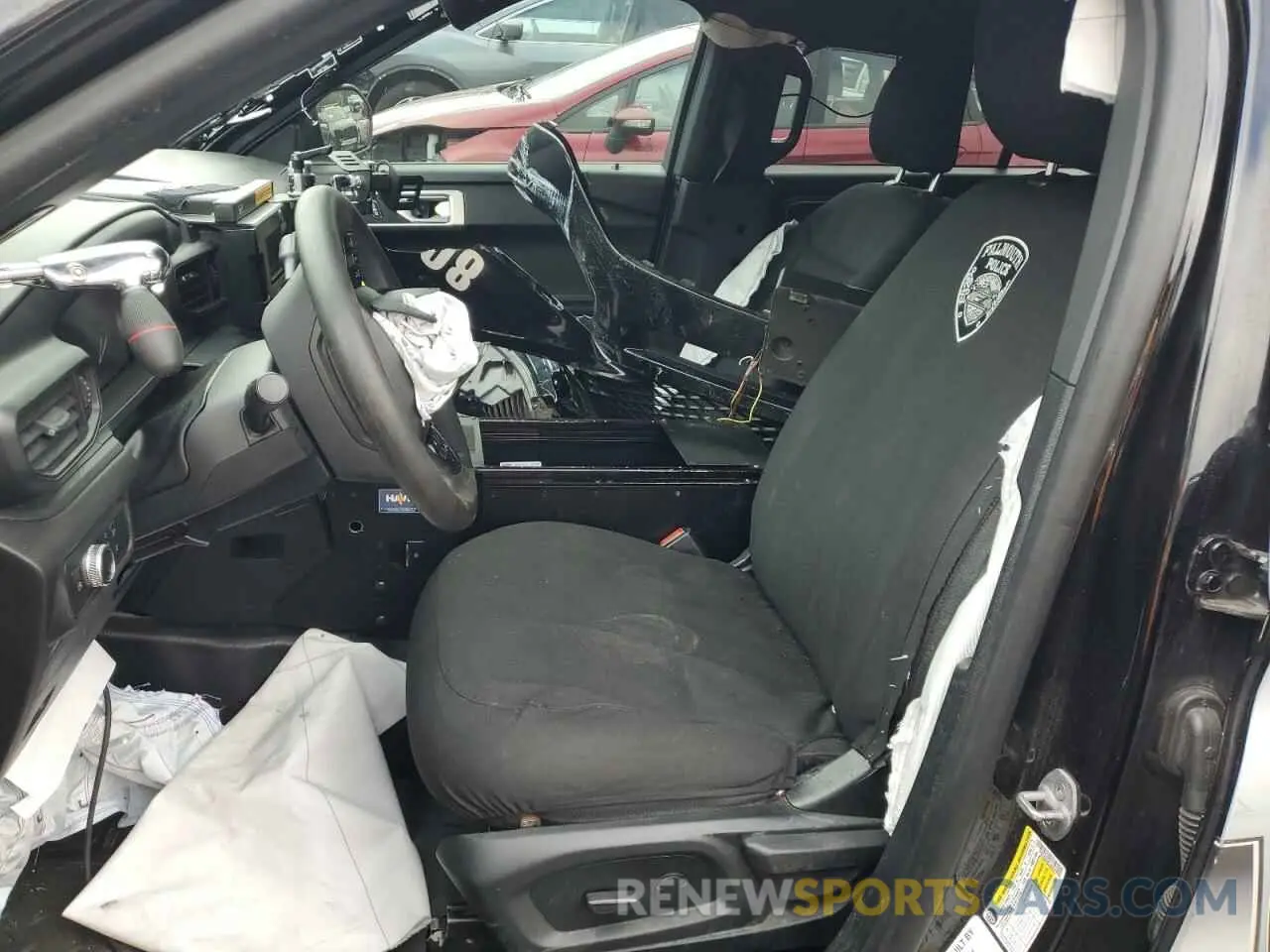 7 Photograph of a damaged car 1FM5K8AW1MNA20800 FORD EXPLORER 2021