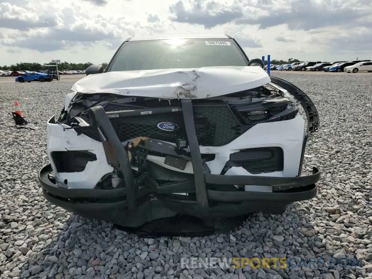 5 Photograph of a damaged car 1FM5K8AW2MNA14746 FORD EXPLORER 2021