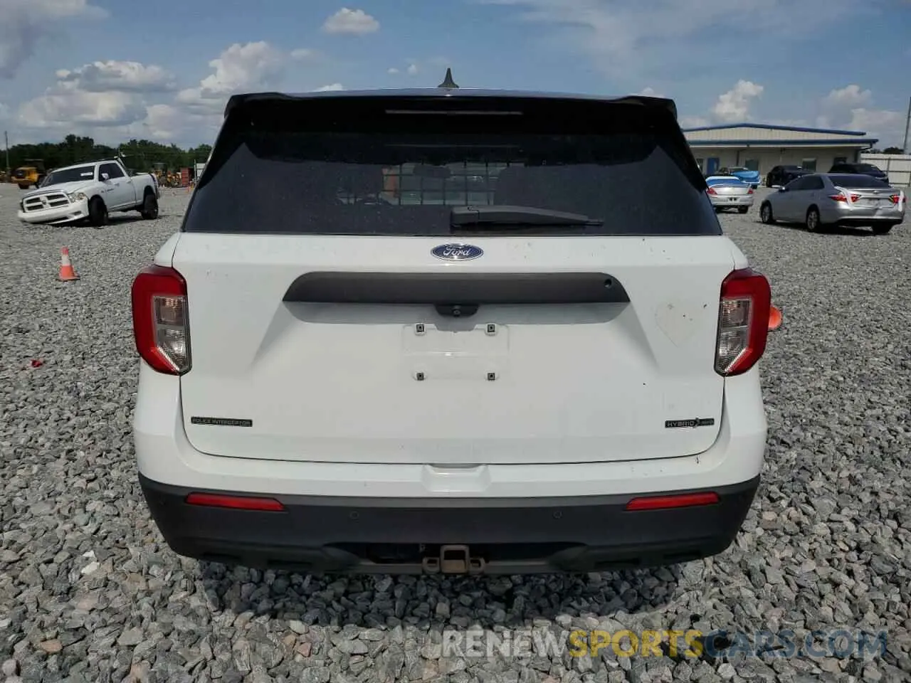 6 Photograph of a damaged car 1FM5K8AW2MNA14746 FORD EXPLORER 2021