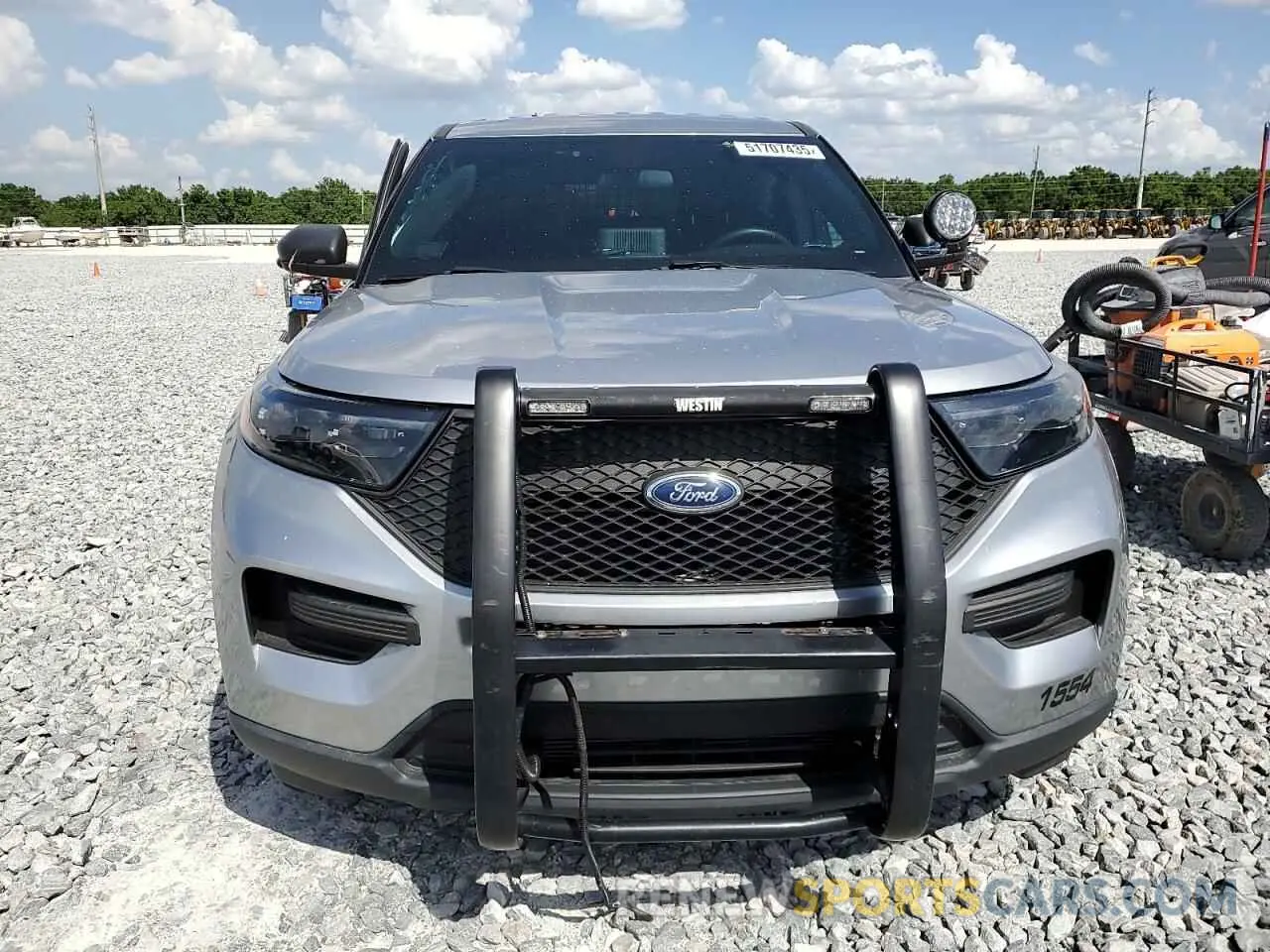 5 Photograph of a damaged car 1FM5K8AW5MNA12554 FORD EXPLORER 2021