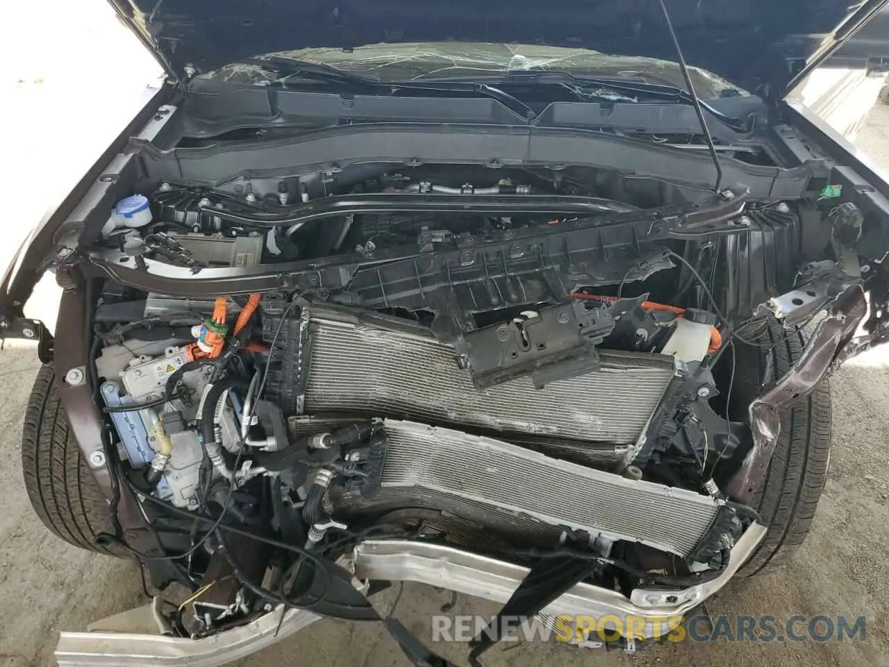 12 Photograph of a damaged car 1FM5K8AW6MNA10716 FORD EXPLORER 2021