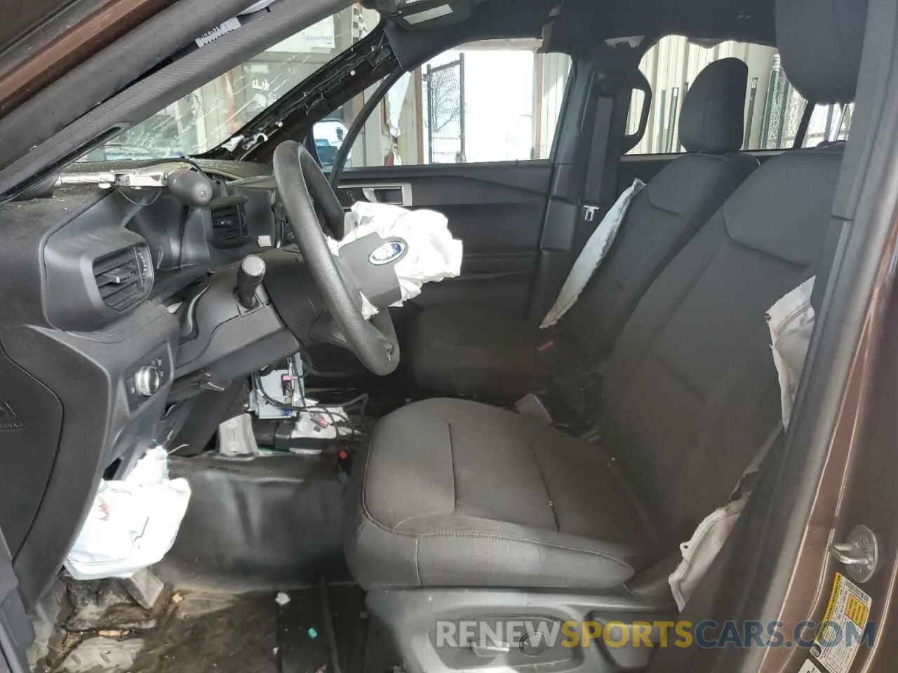 7 Photograph of a damaged car 1FM5K8AW6MNA10716 FORD EXPLORER 2021