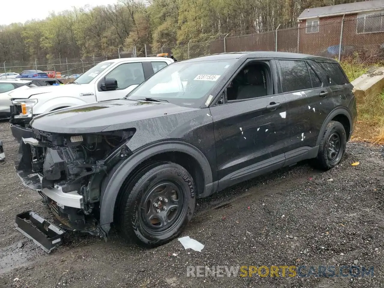 1 Photograph of a damaged car 1FM5K8AW7MNA07050 FORD EXPLORER 2021