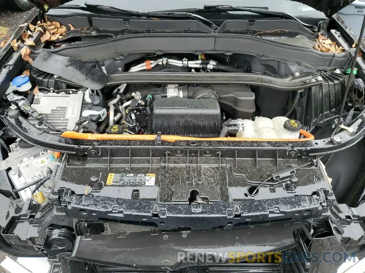 12 Photograph of a damaged car 1FM5K8AW7MNA07050 FORD EXPLORER 2021