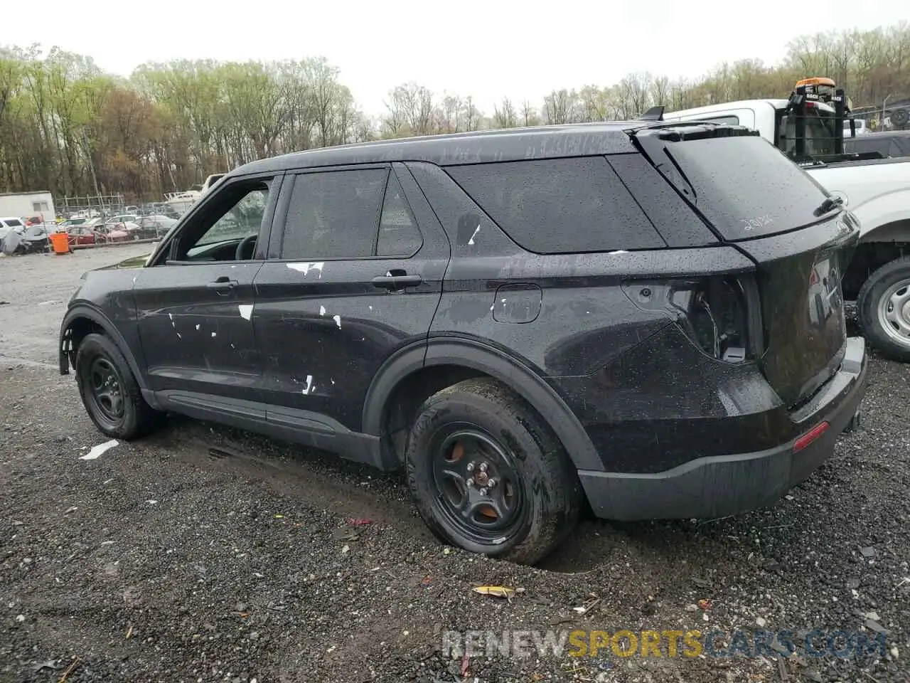 2 Photograph of a damaged car 1FM5K8AW7MNA07050 FORD EXPLORER 2021