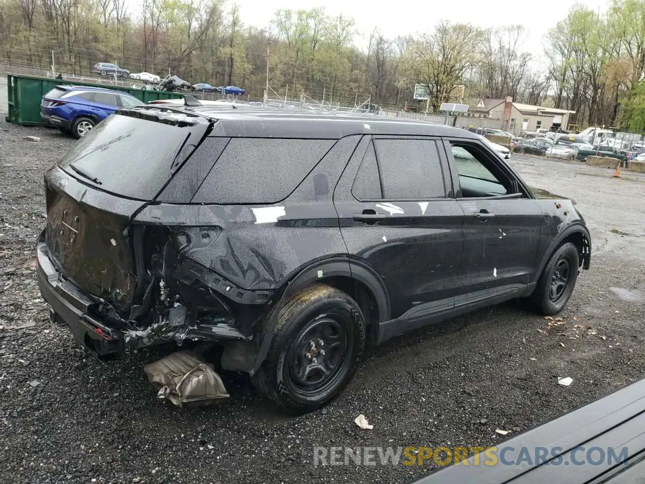 3 Photograph of a damaged car 1FM5K8AW7MNA07050 FORD EXPLORER 2021