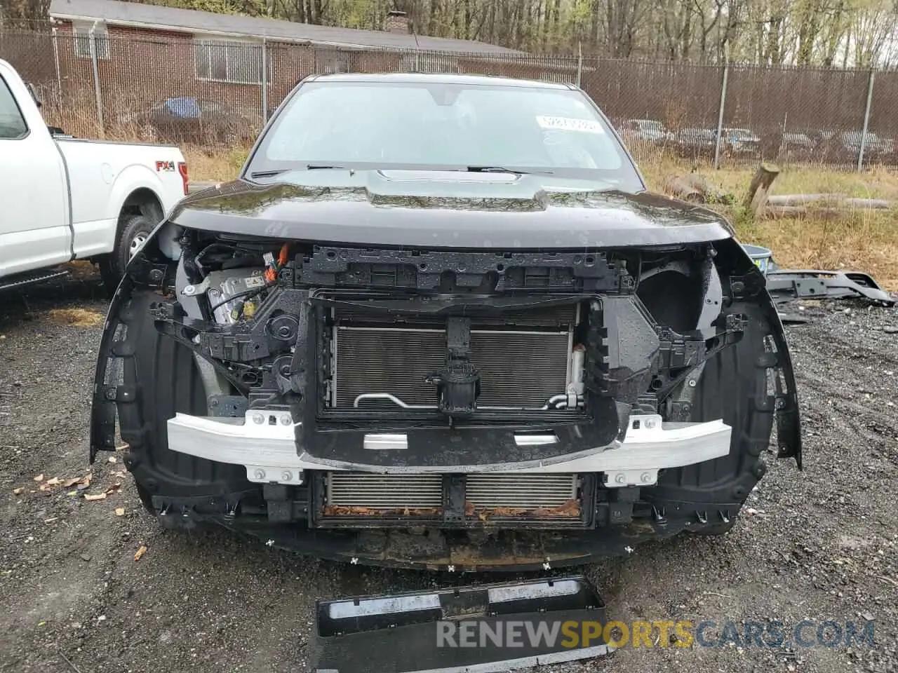 5 Photograph of a damaged car 1FM5K8AW7MNA07050 FORD EXPLORER 2021