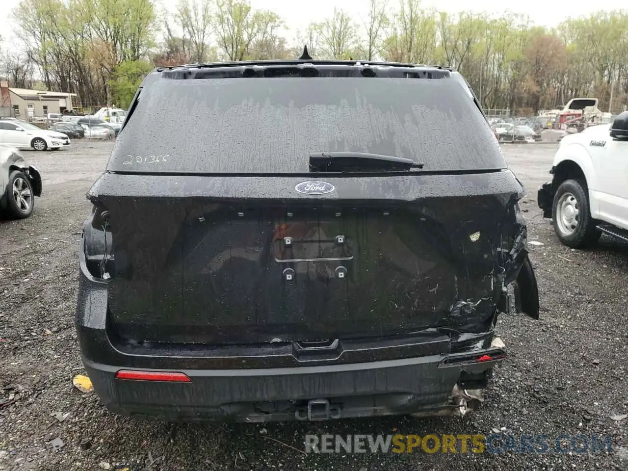 6 Photograph of a damaged car 1FM5K8AW7MNA07050 FORD EXPLORER 2021