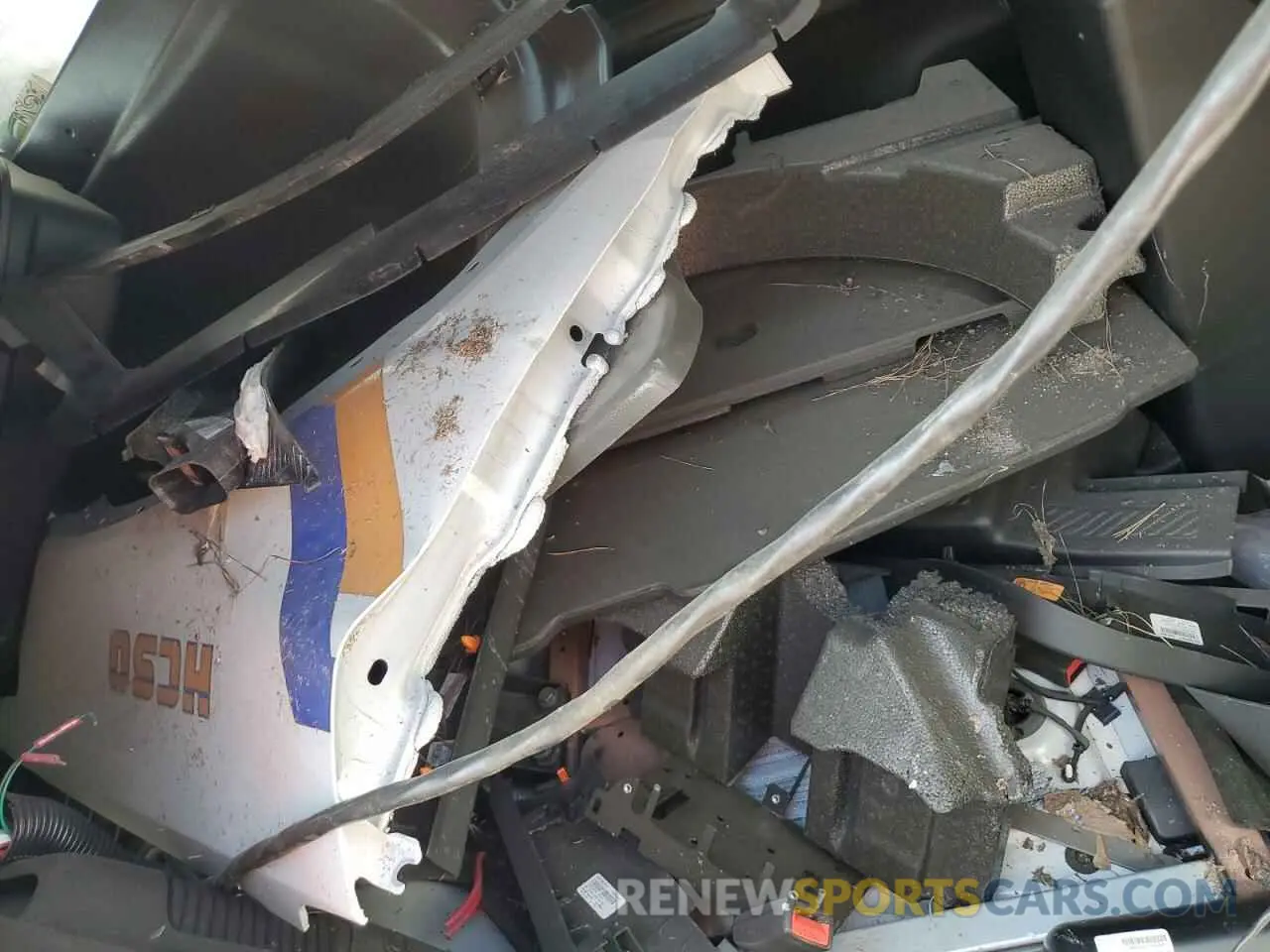 12 Photograph of a damaged car 1FM5K8AW7MNA13592 FORD EXPLORER 2021