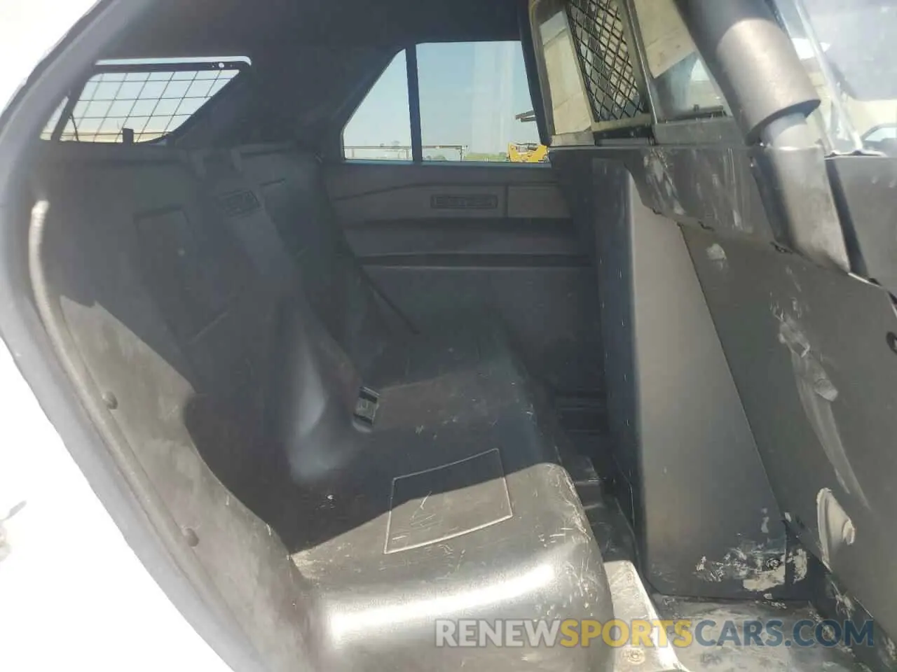 11 Photograph of a damaged car 1FM5K8AW8MNA12077 FORD EXPLORER 2021