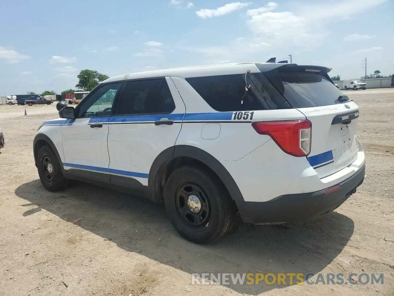2 Photograph of a damaged car 1FM5K8AW8MNA12077 FORD EXPLORER 2021