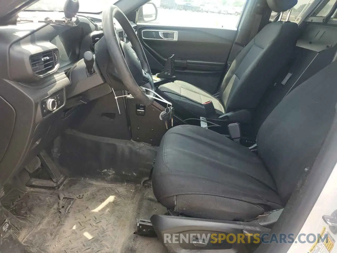 7 Photograph of a damaged car 1FM5K8AW8MNA12077 FORD EXPLORER 2021
