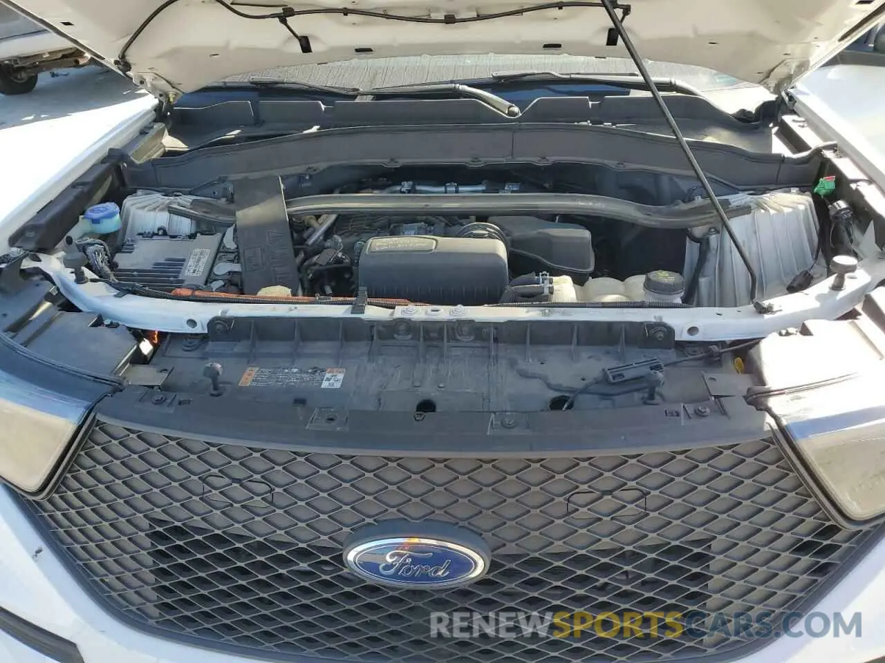 12 Photograph of a damaged car 1FM5K8AWXMNA04627 FORD EXPLORER 2021