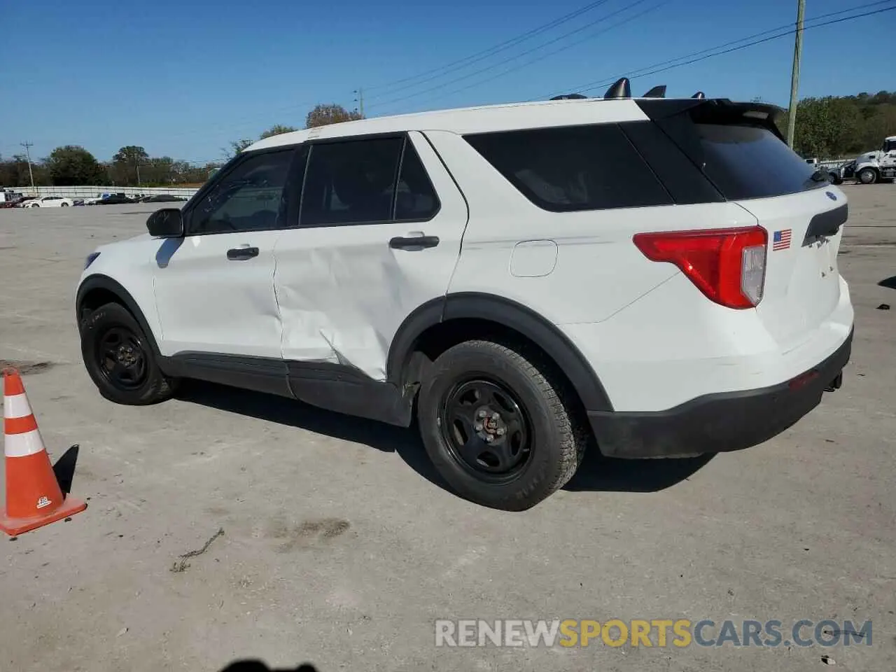 2 Photograph of a damaged car 1FM5K8AWXMNA04627 FORD EXPLORER 2021
