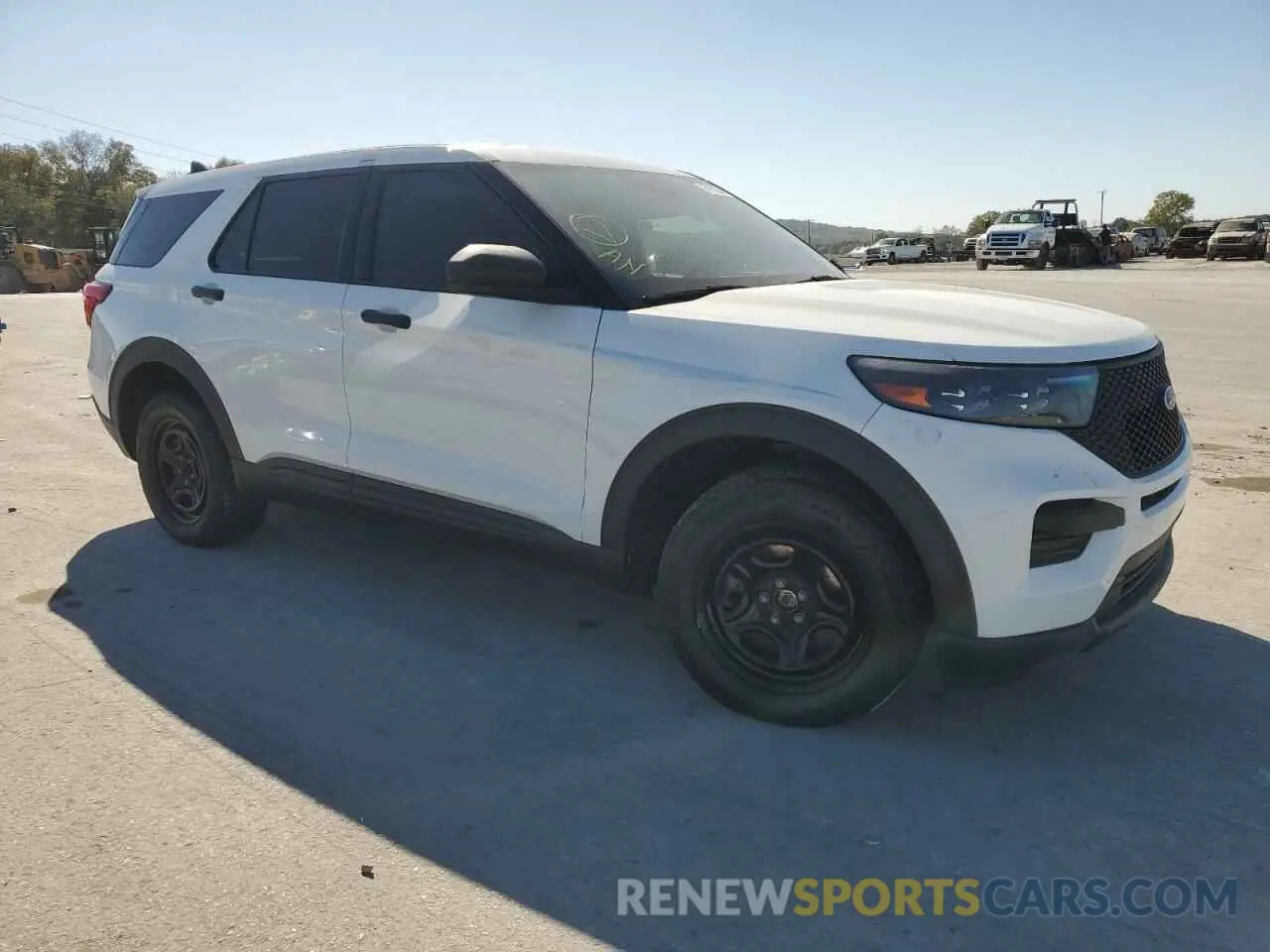 4 Photograph of a damaged car 1FM5K8AWXMNA04627 FORD EXPLORER 2021