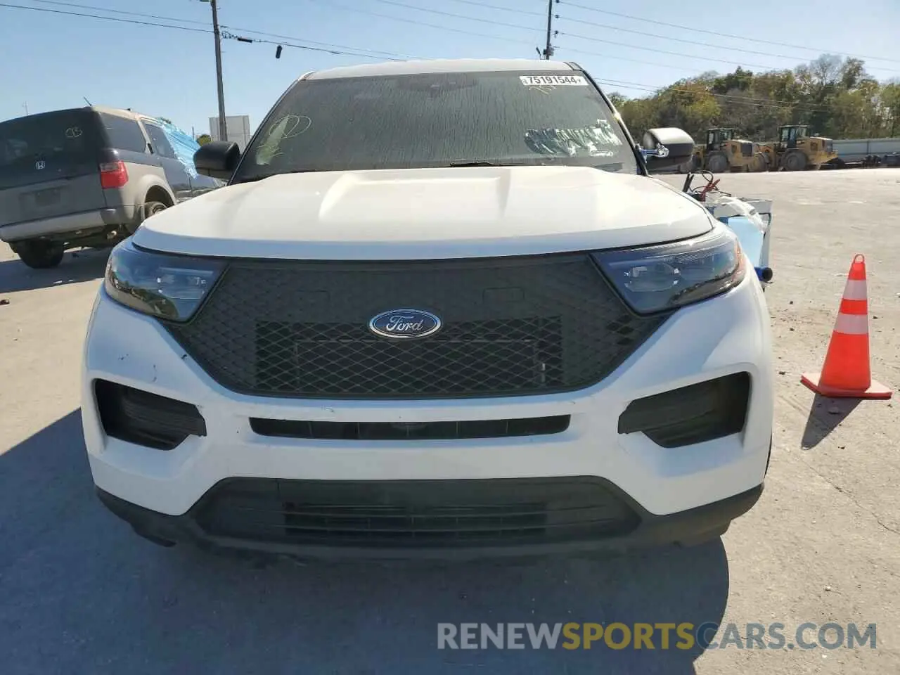 5 Photograph of a damaged car 1FM5K8AWXMNA04627 FORD EXPLORER 2021