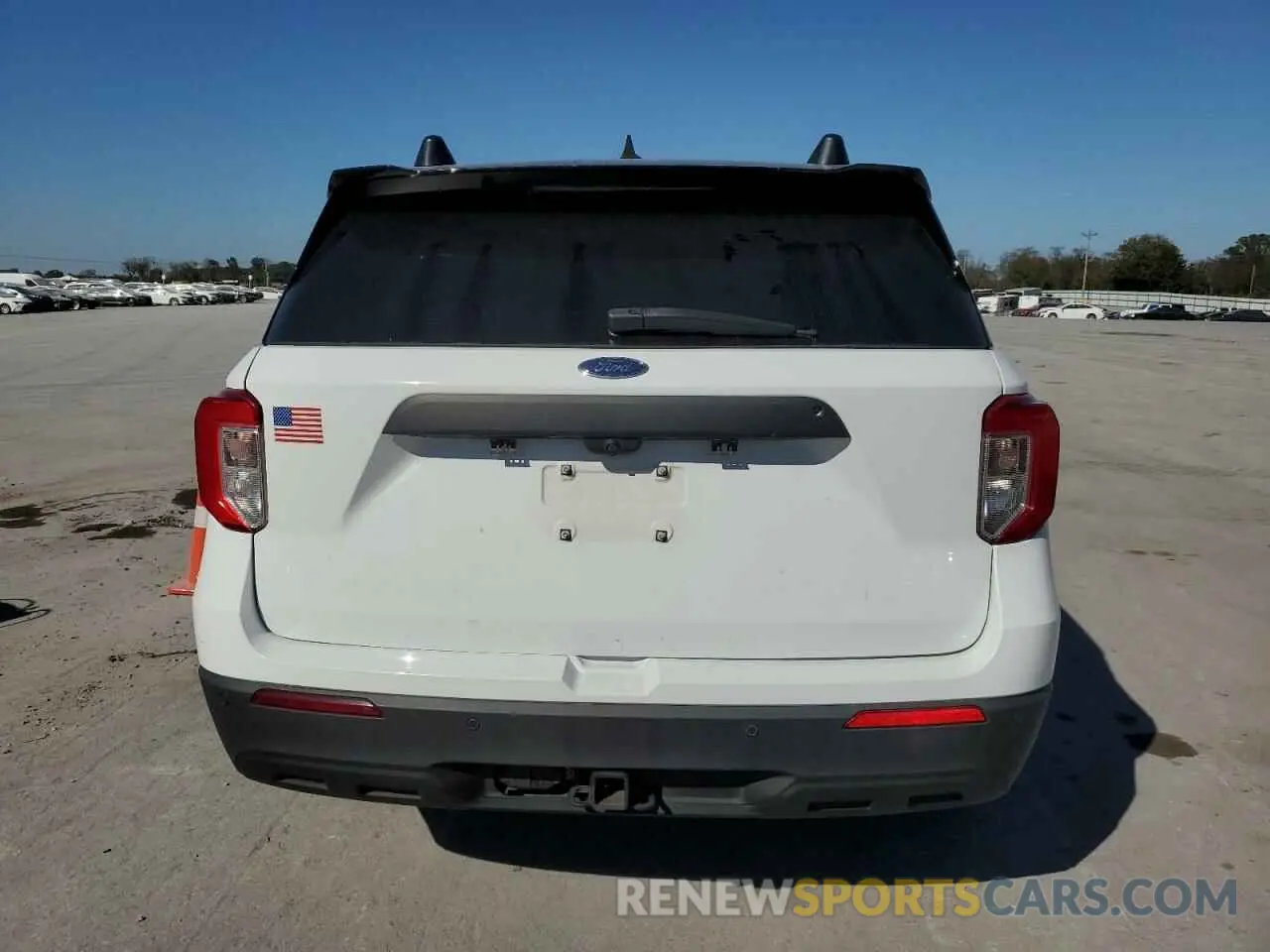 6 Photograph of a damaged car 1FM5K8AWXMNA04627 FORD EXPLORER 2021