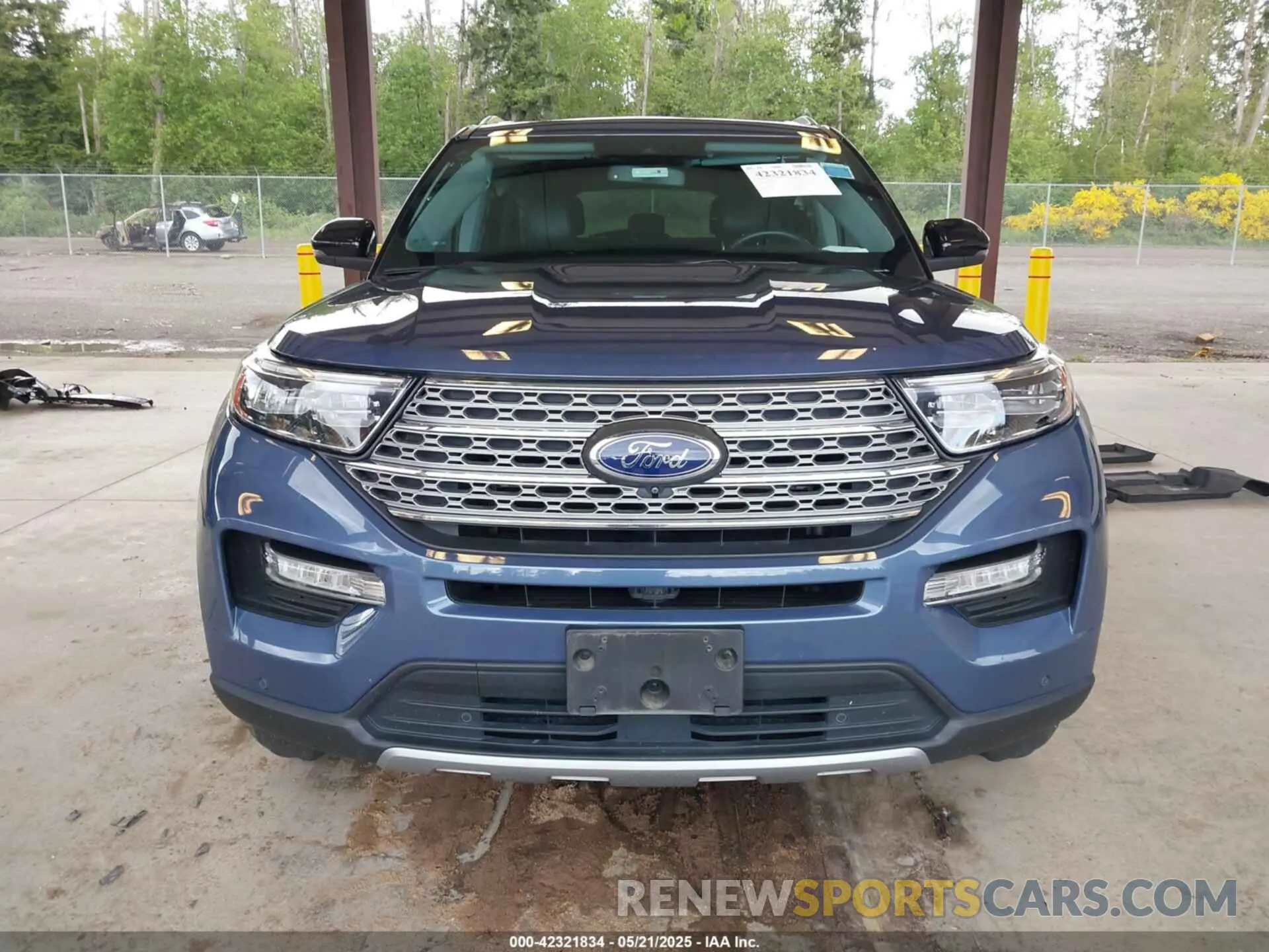 12 Photograph of a damaged car 1FM5K8FW0MNA06704 FORD EXPLORER 2021
