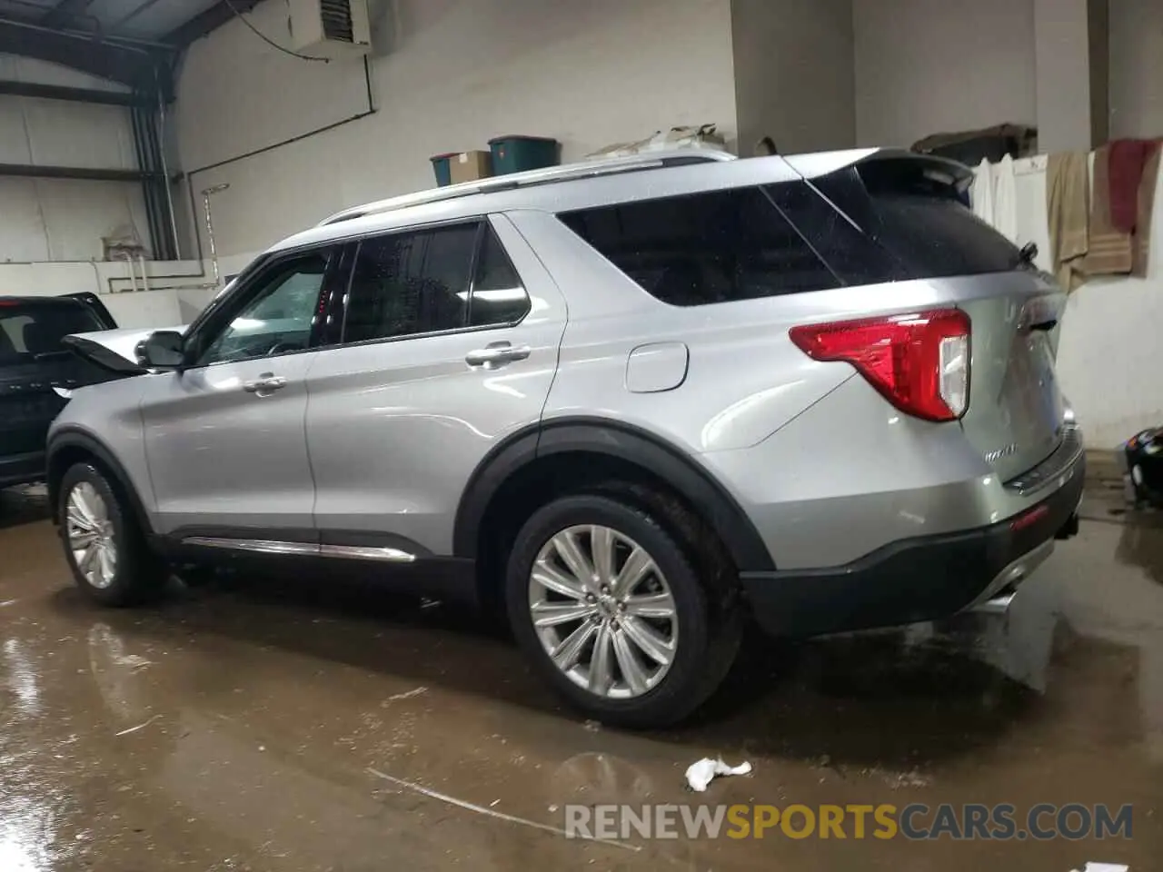 2 Photograph of a damaged car 1FM5K8FW0MNA08310 FORD EXPLORER 2021