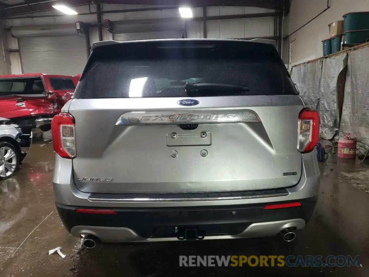 6 Photograph of a damaged car 1FM5K8FW0MNA08310 FORD EXPLORER 2021