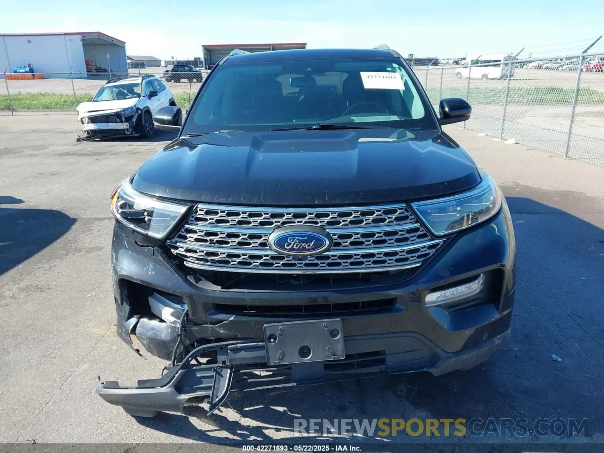 12 Photograph of a damaged car 1FM5K8FW3MNA09533 FORD EXPLORER 2021