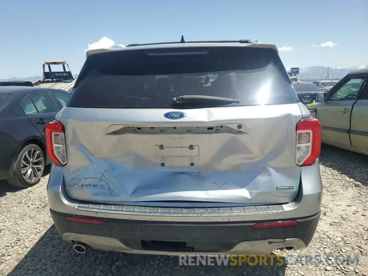 6 Photograph of a damaged car 1FM5K8FW9MNA16518 FORD EXPLORER 2021