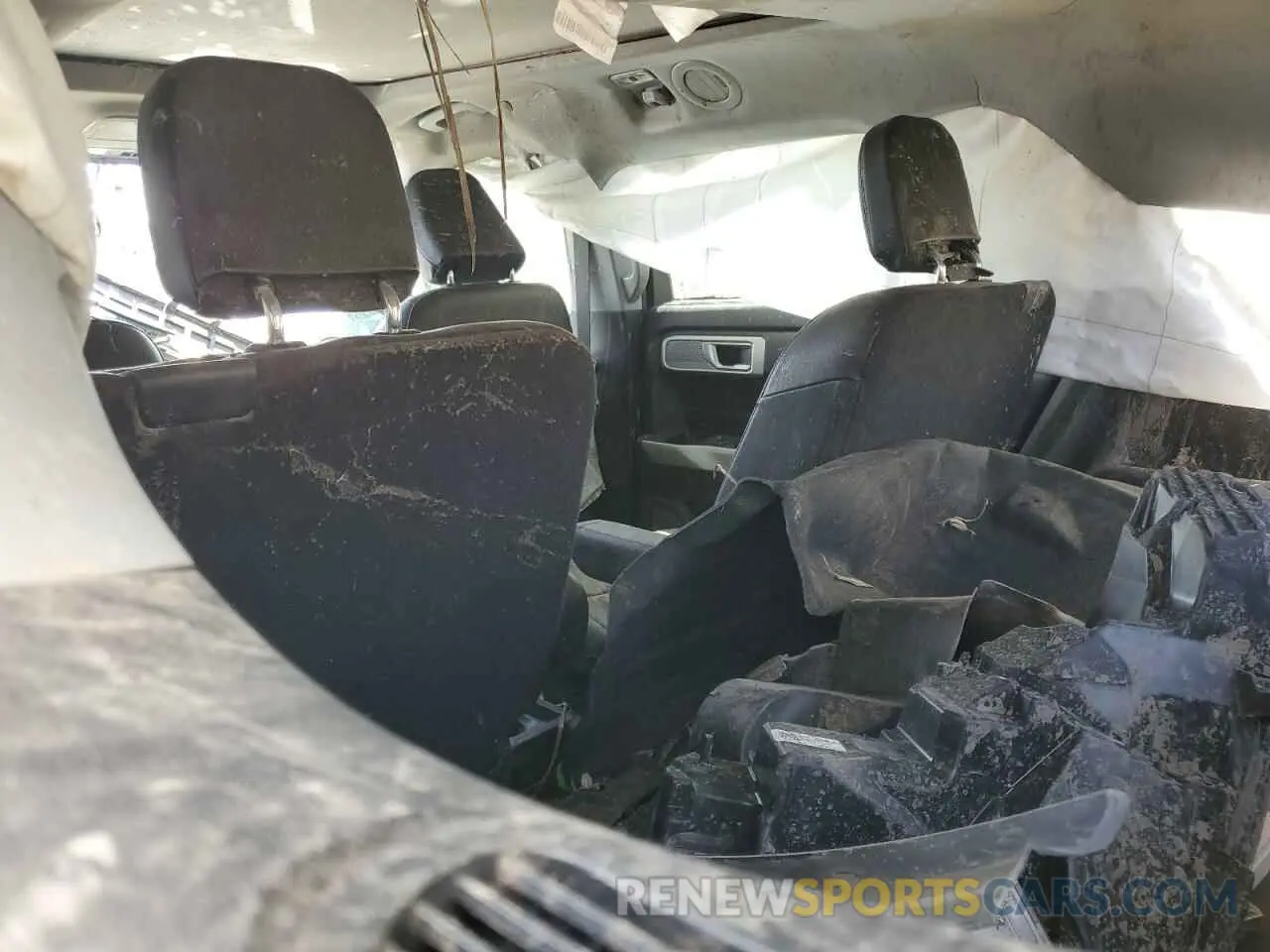 10 Photograph of a damaged car 1FM5K8FWXMNA11196 FORD EXPLORER 2021