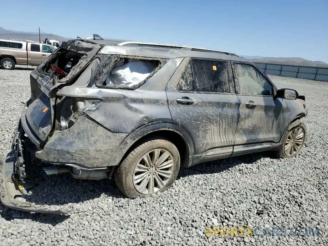 3 Photograph of a damaged car 1FM5K8FWXMNA11196 FORD EXPLORER 2021
