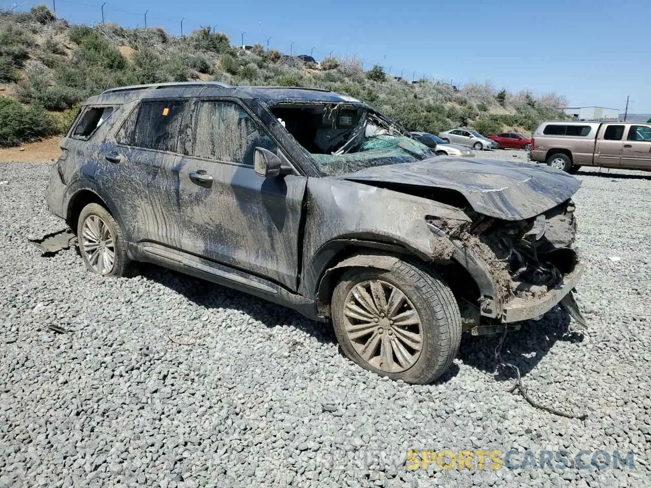 4 Photograph of a damaged car 1FM5K8FWXMNA11196 FORD EXPLORER 2021