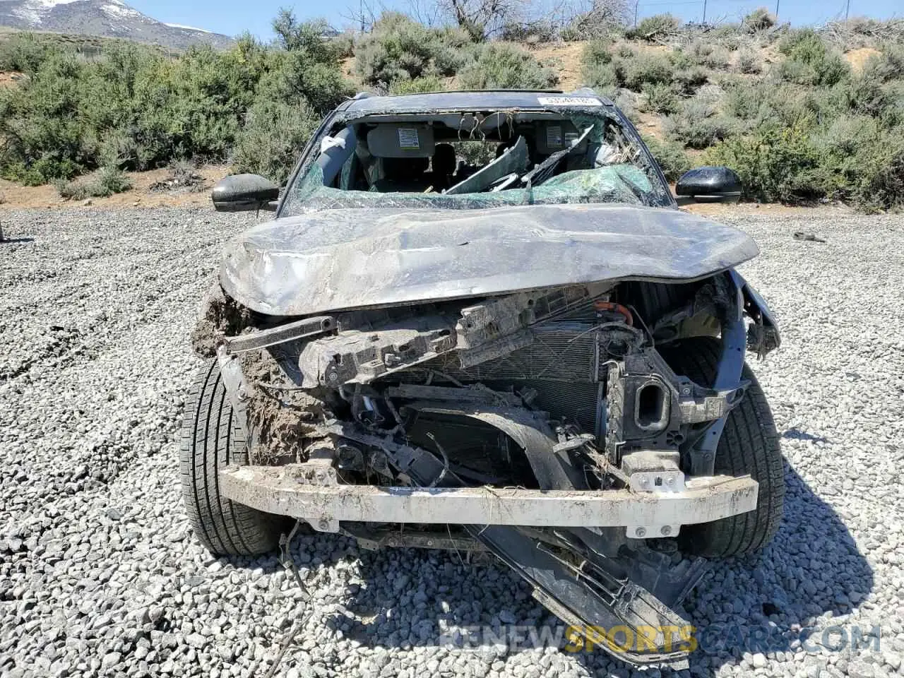 5 Photograph of a damaged car 1FM5K8FWXMNA11196 FORD EXPLORER 2021