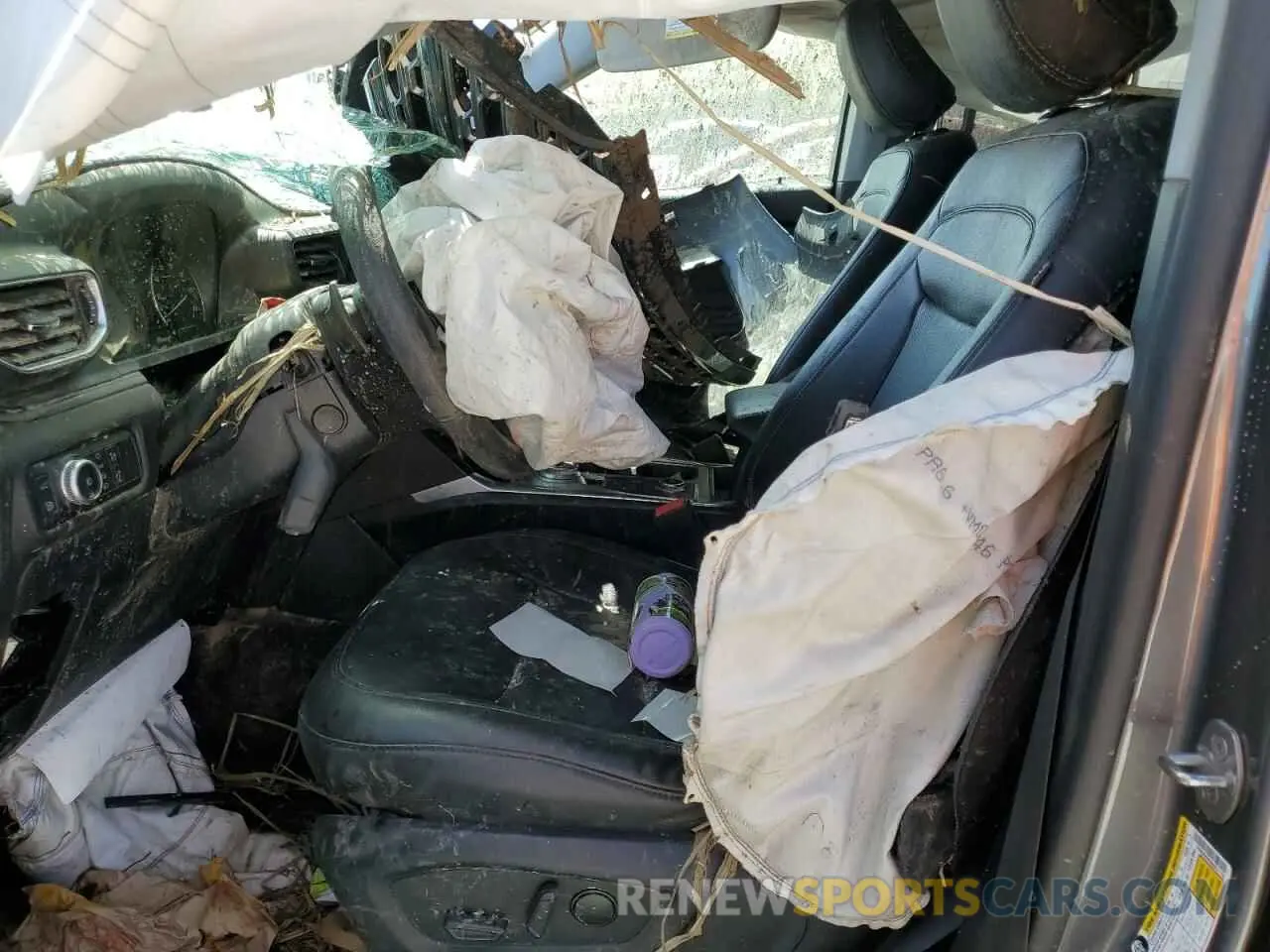 7 Photograph of a damaged car 1FM5K8FWXMNA11196 FORD EXPLORER 2021