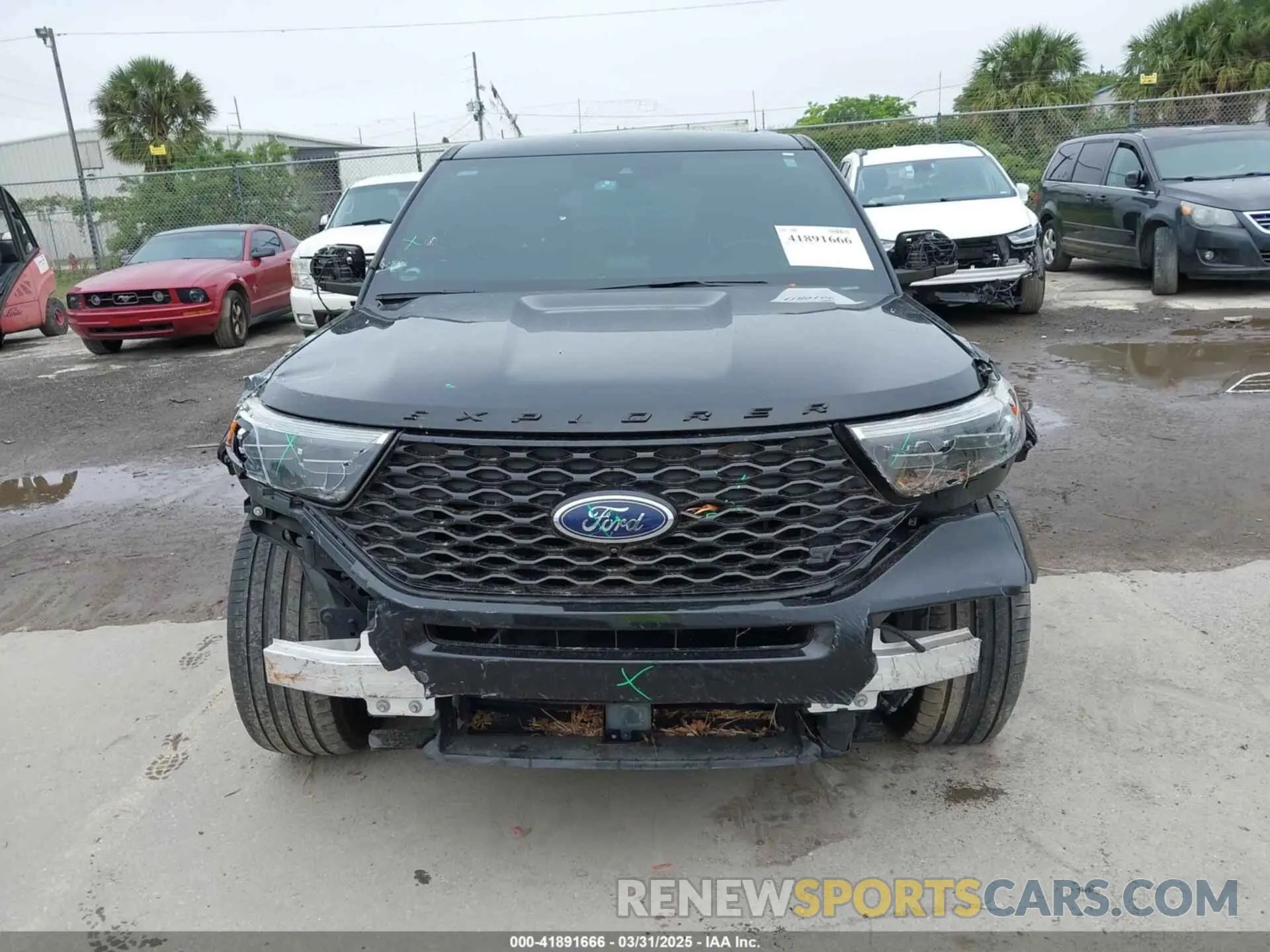 12 Photograph of a damaged car 1FM5K8GC0MGA12561 FORD EXPLORER 2021