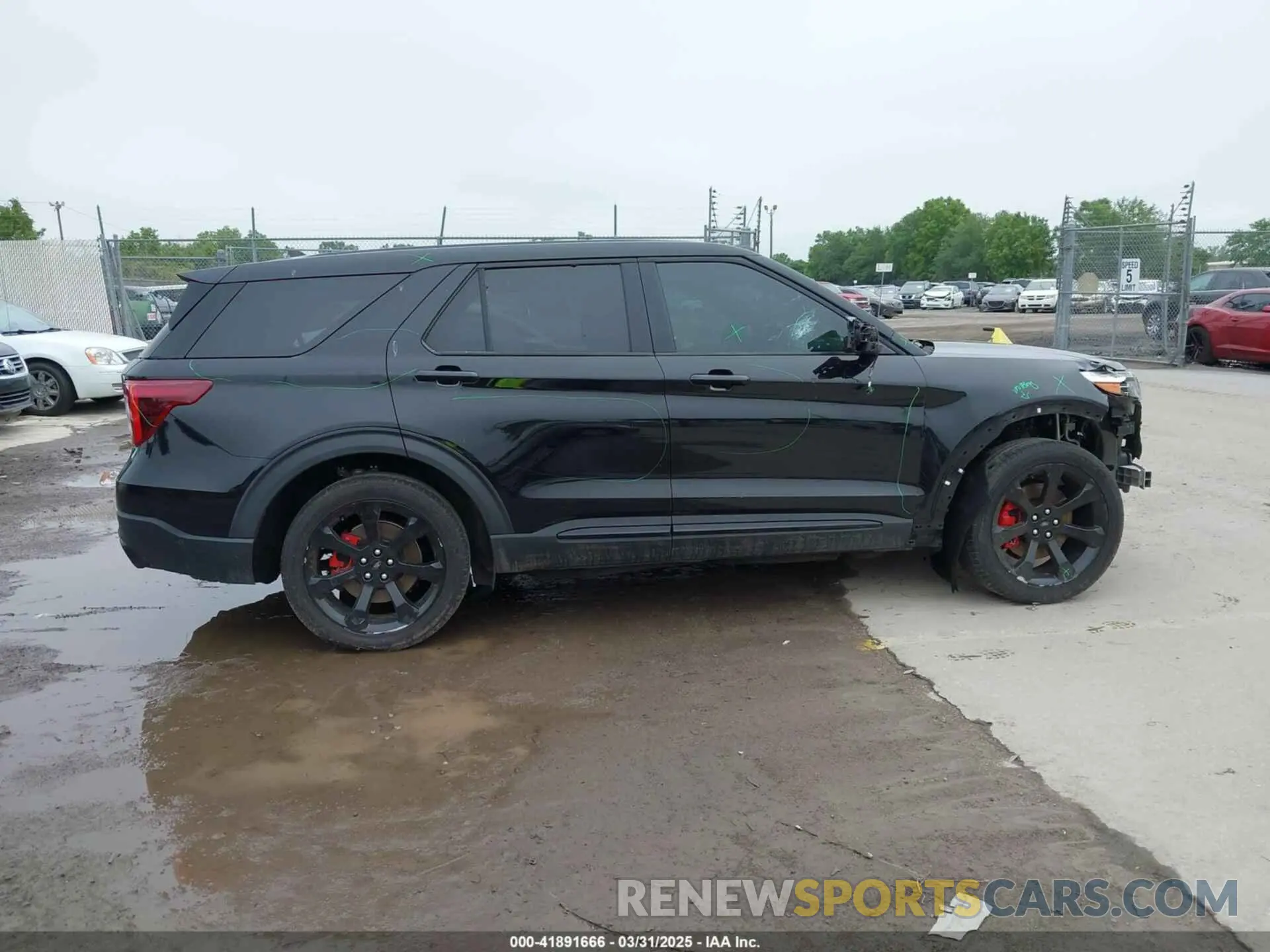 13 Photograph of a damaged car 1FM5K8GC0MGA12561 FORD EXPLORER 2021