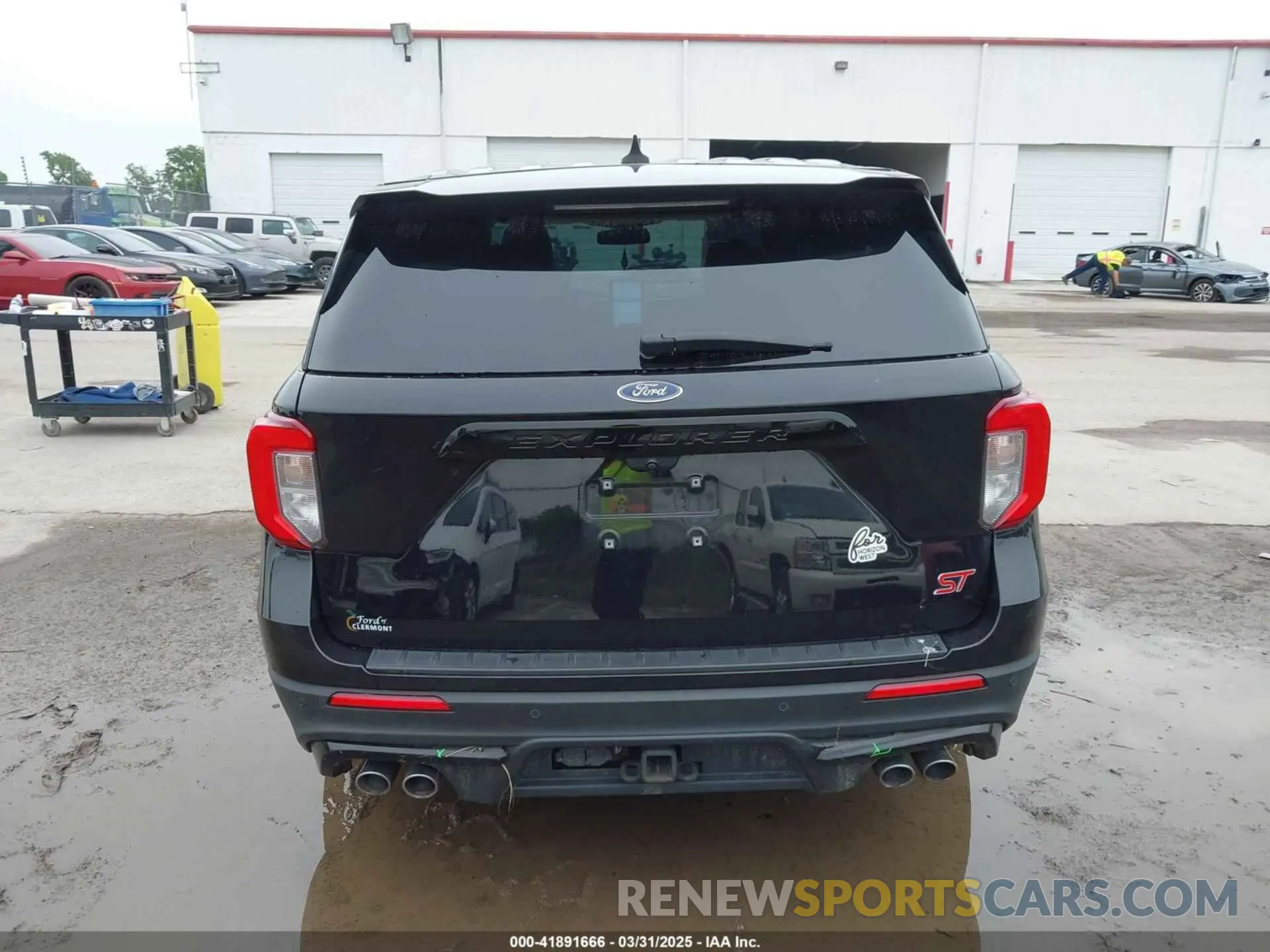 16 Photograph of a damaged car 1FM5K8GC0MGA12561 FORD EXPLORER 2021