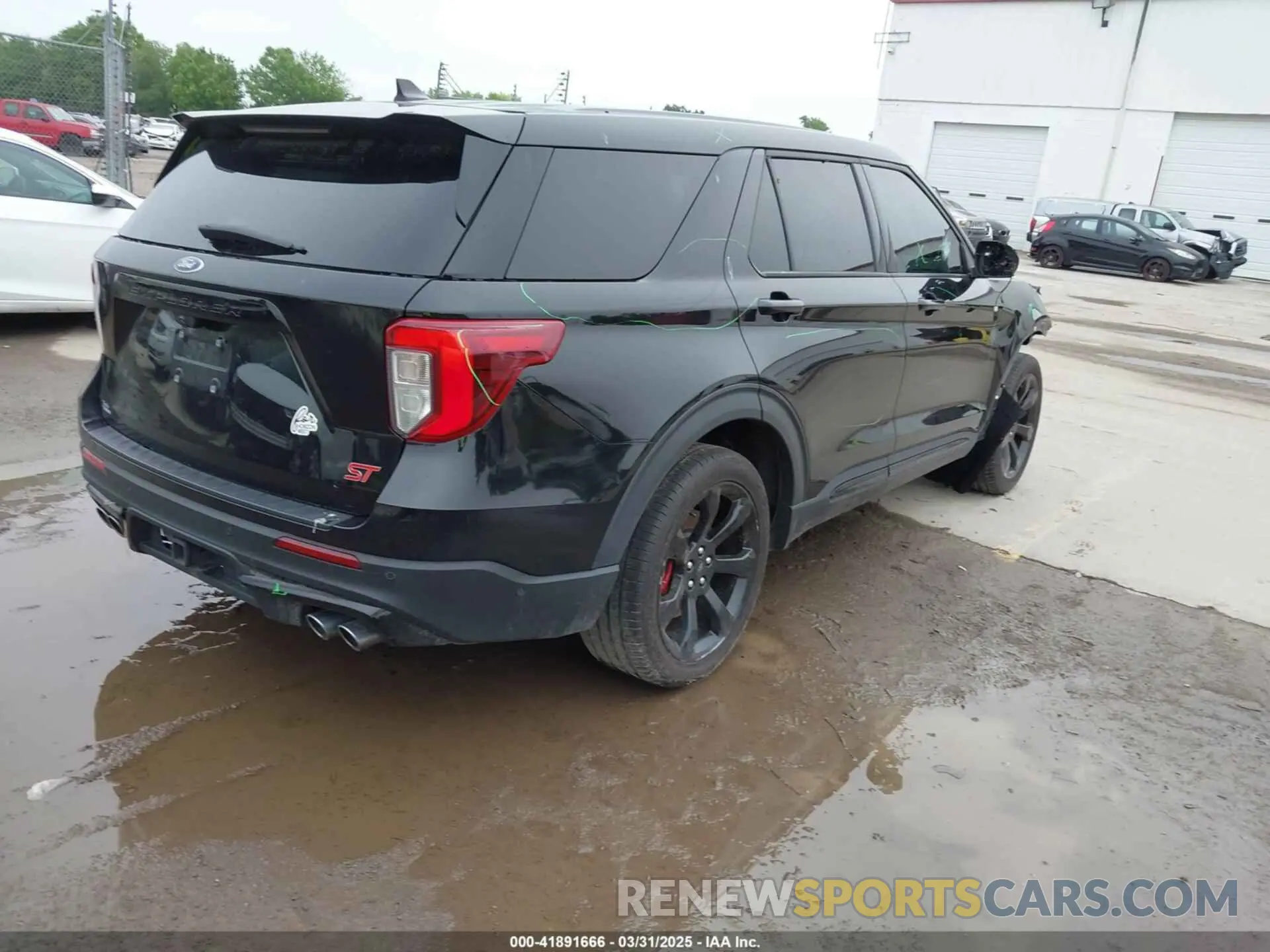 4 Photograph of a damaged car 1FM5K8GC0MGA12561 FORD EXPLORER 2021