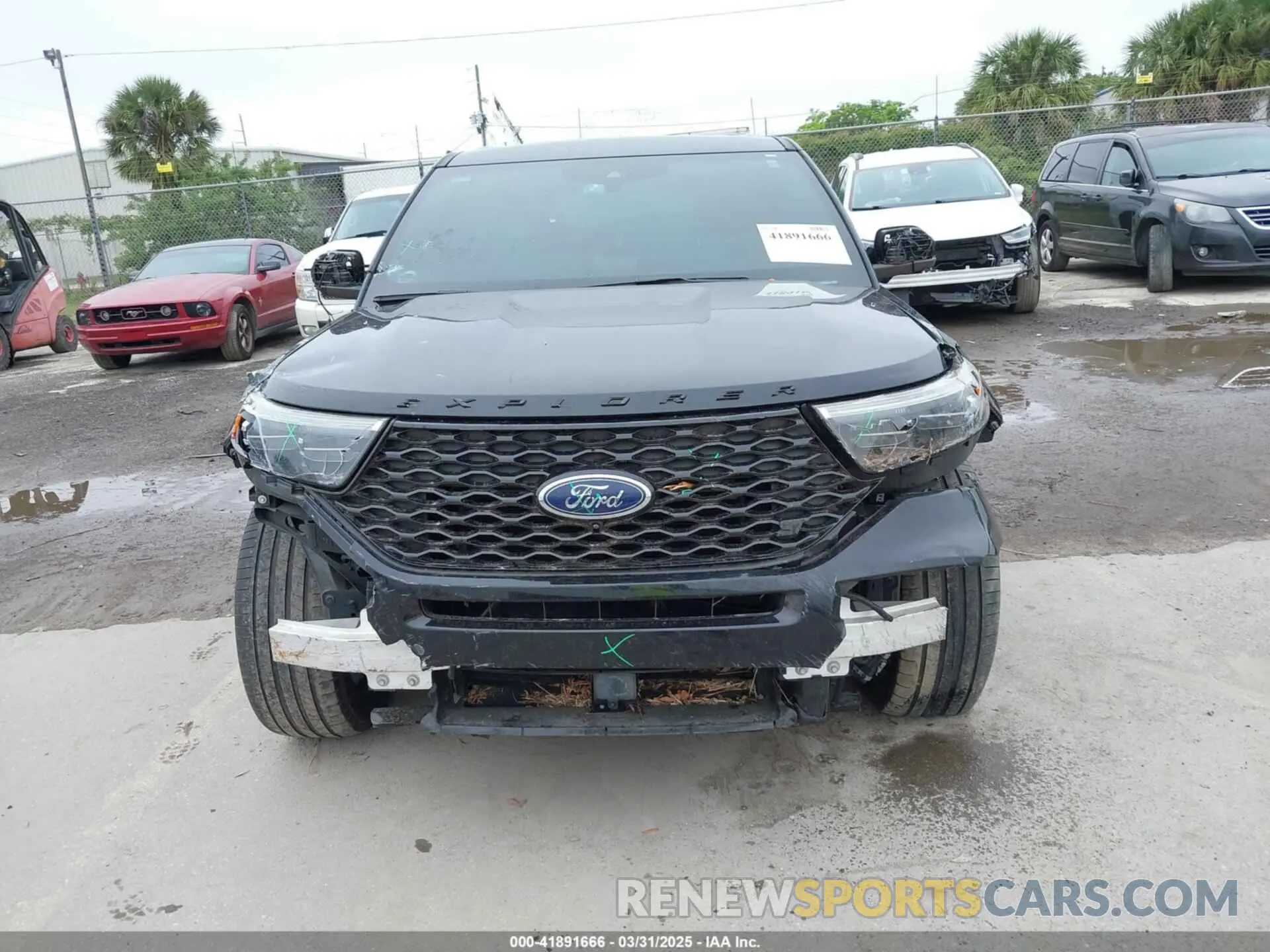6 Photograph of a damaged car 1FM5K8GC0MGA12561 FORD EXPLORER 2021