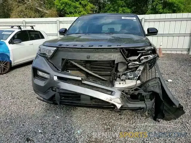 11 Photograph of a damaged car 1FM5K8GC0MGA51702 FORD EXPLORER 2021