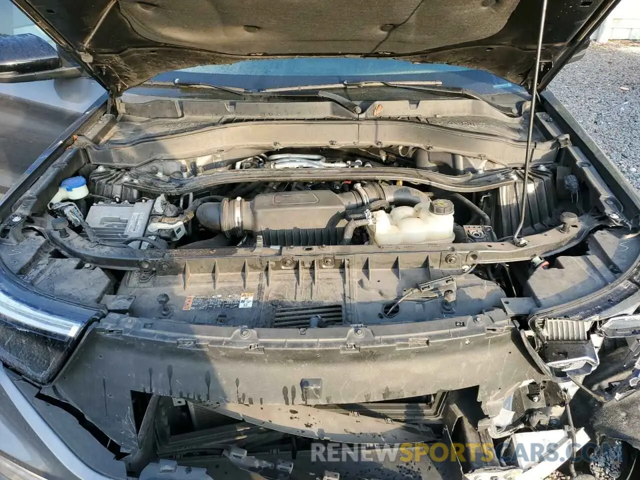 14 Photograph of a damaged car 1FM5K8GC0MGA51702 FORD EXPLORER 2021