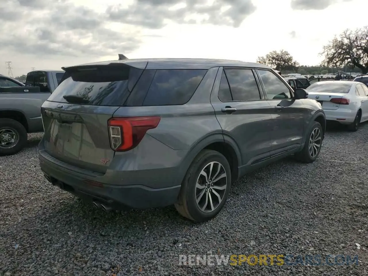 3 Photograph of a damaged car 1FM5K8GC0MGA51702 FORD EXPLORER 2021